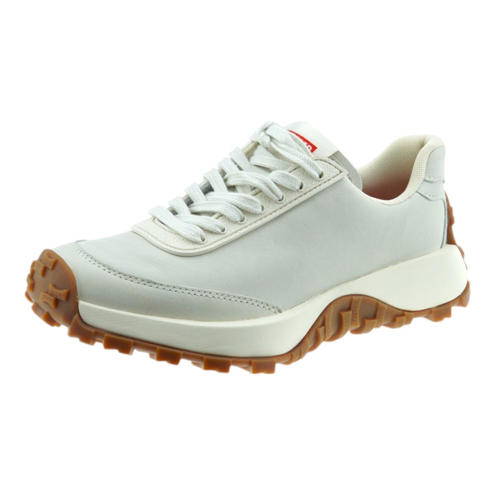 Sneakers mujer Camper beige con suela dentada para un estilo casual y cómodo foto 3