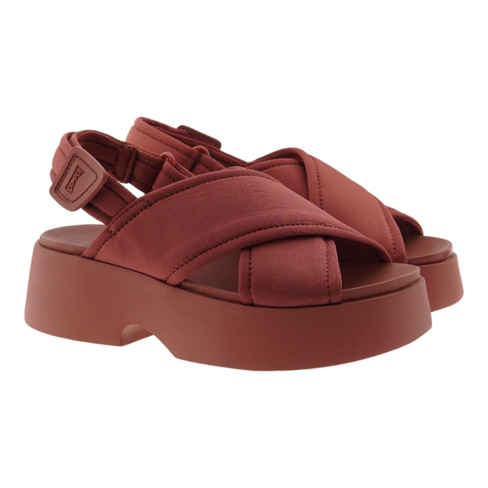 Sandalias Plataforma Mujer Neopreno Camper K201610