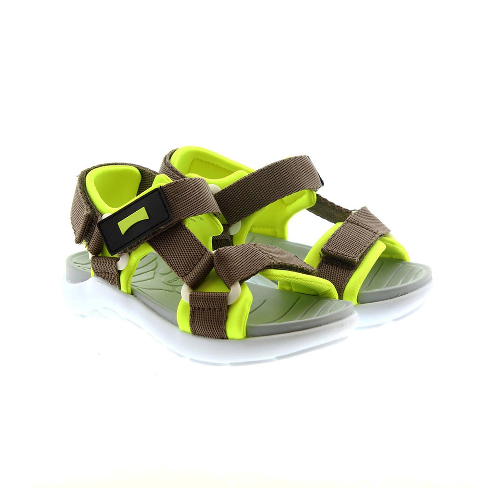 Sandalias bio doble tira niño Campero K800360