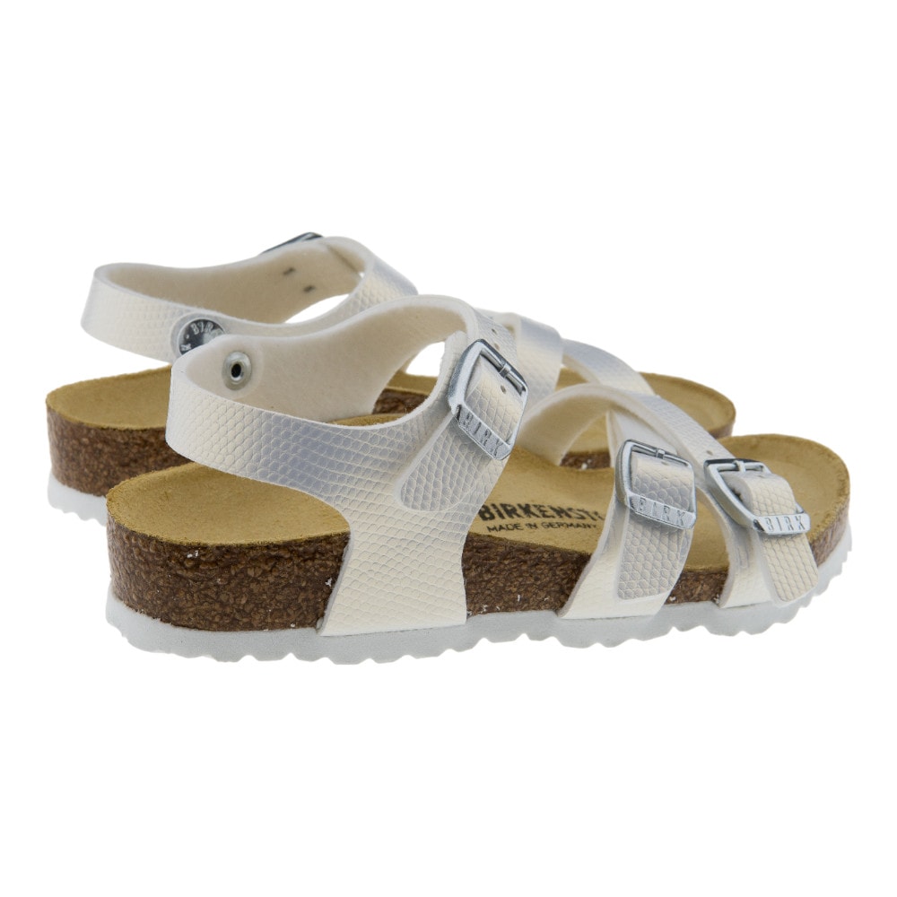 Sandalias Niña Birkenstock Kumba Blanca | Carrile foto 4