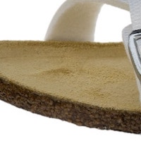 Sandalias Niña Birkenstock Kumba Blanca | Carrile foto 6