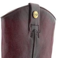 Botas Camperas Mjus Burdeos - Elegancia Rústica para Mujer foto 6