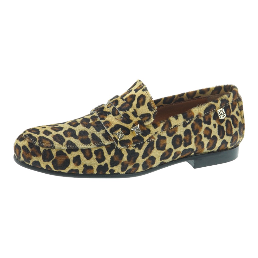 Mocasin antifaz mujer leopardo Popa Liana Animal foto 3