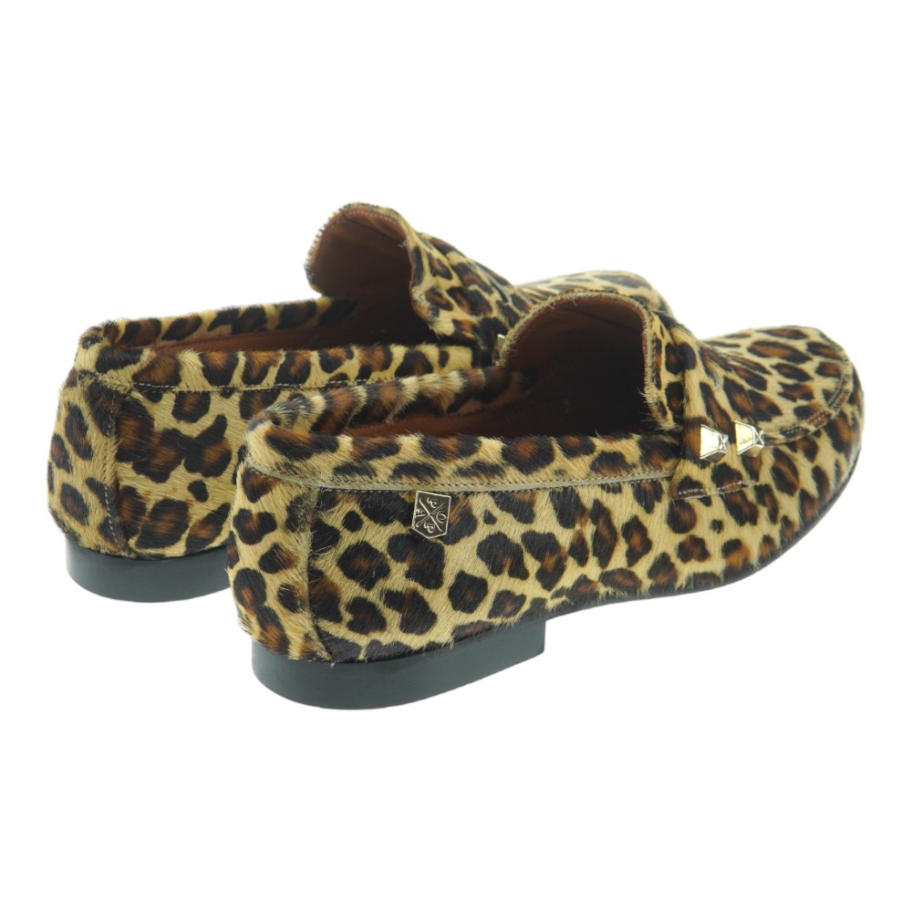 Mocasin antifaz mujer leopardo Popa Liana Animal foto 4