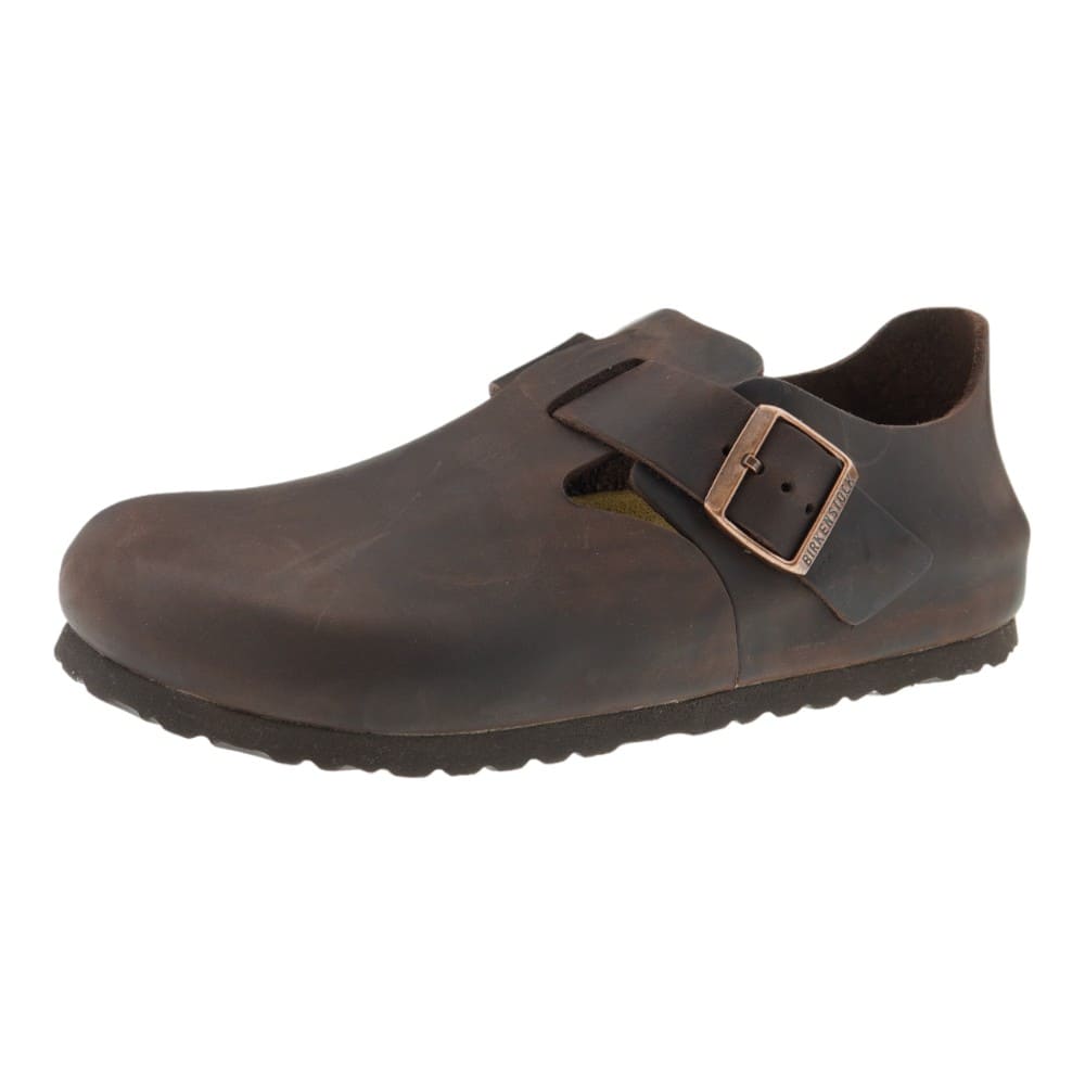 Zuecos Hombre Birkenstock London Oiled Marrón | Carrile foto 3