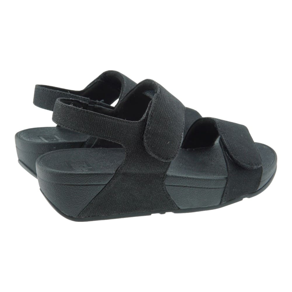 Compra Sandalias FitFlop Lulu Adjustable Beig para Mujer | Carrile foto 4