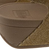 Compra Sandalias FitFlop Lulu Adjustable Beig para Mujer | Carrile foto 5