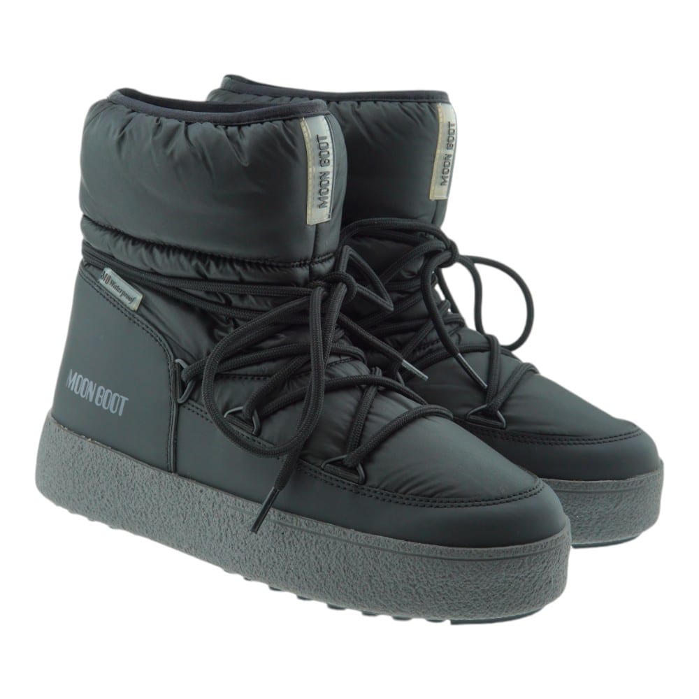 Botas Moon Boot Mujer M.B Ltrack Low Negras