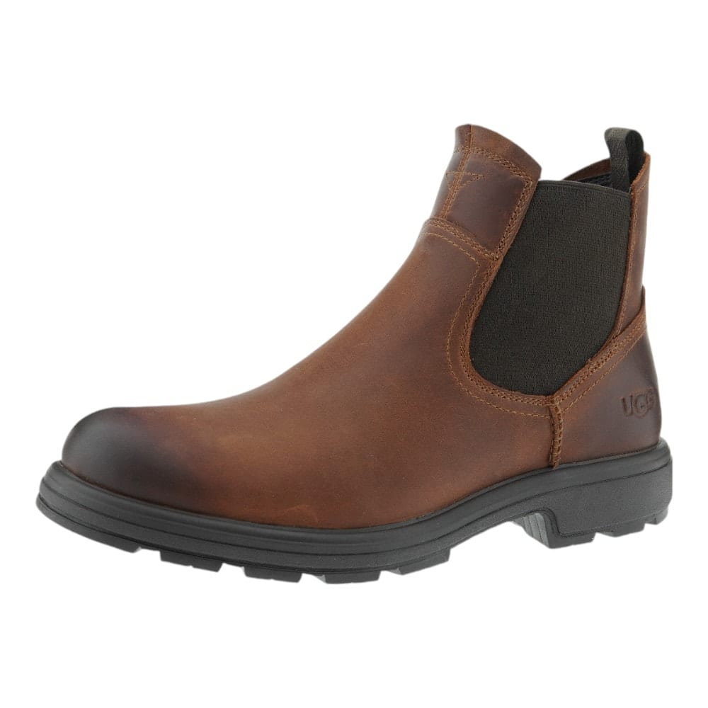 Botas Chelsea UGG para hombre en marrón - Comodidad y Estilo foto 3