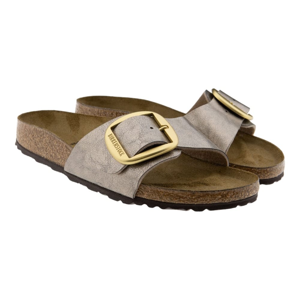 Sandalias Birkenstock Mujer Taupe Hebillas Madrid BB Grace