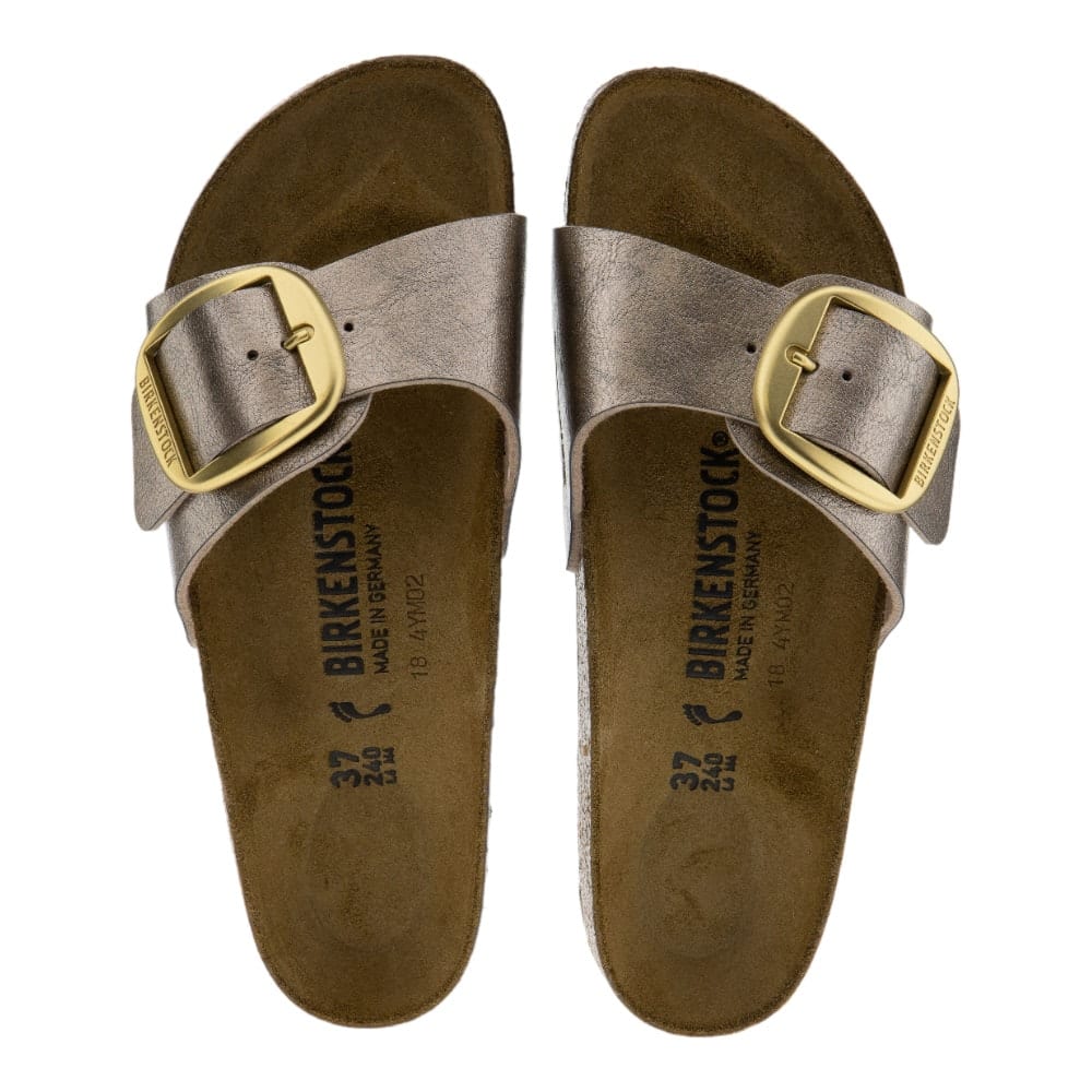 Sandalias Birkenstock Madrid Acabado Metalizado para Mujer | Carrile foto 2