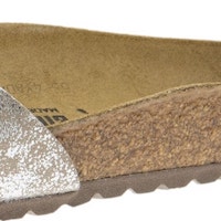 Sandalias Mujer Birkenstock Madrid Plateadas | Carrile foto 6