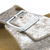 Sandalias Mujer Birkenstock Madrid Plateadas | Carrile foto 7