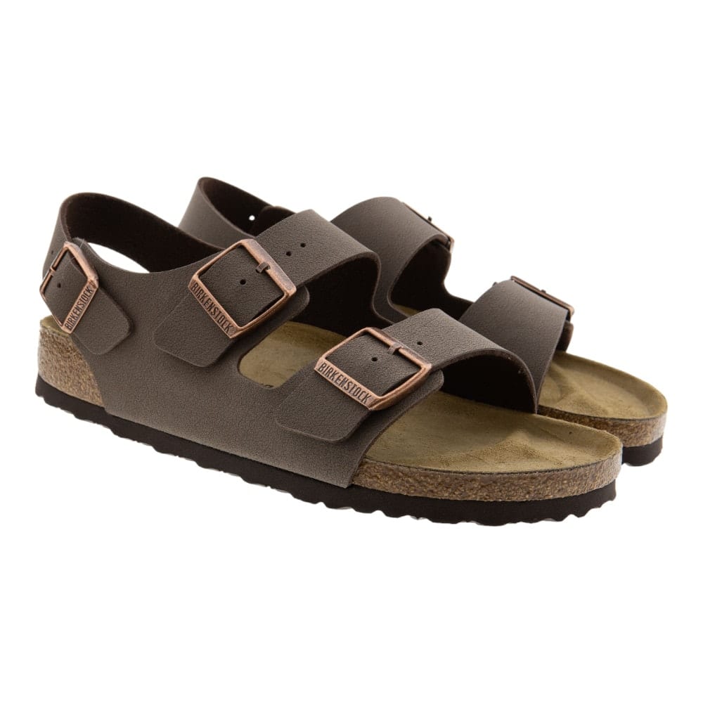 Birkenstock Sandalias Hombre Marrones Milano Birkoflor