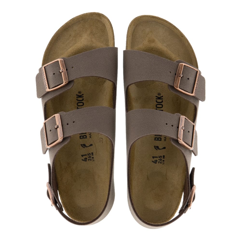 Sandalias Birkenstock Milano Birkoflor Marrón para Hombre | Carrile foto 2