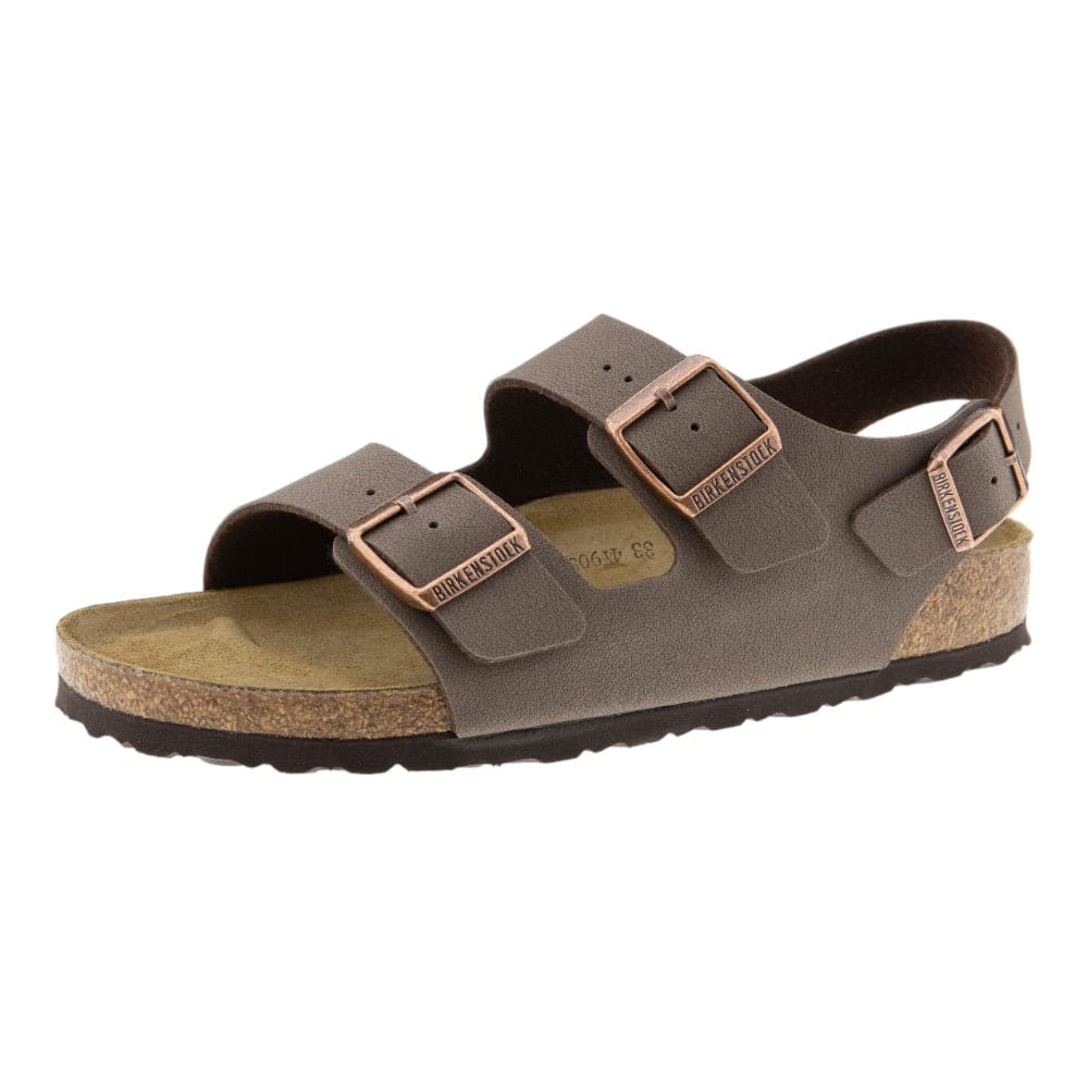 Sandalias Birkenstock Milano Birkoflor Marrón para Hombre | Carrile foto 3