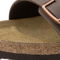 Sandalias Birkenstock Milano Birkoflor Marrón para Hombre | Carrile foto 6