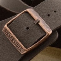 Sandalias Birkenstock Milano Birkoflor Marrón para Hombre | Carrile foto 7