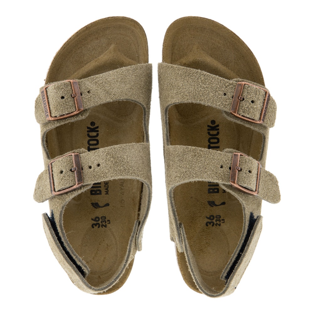 Sandalias Birkenstock Milano para Niños | Carrile foto 2