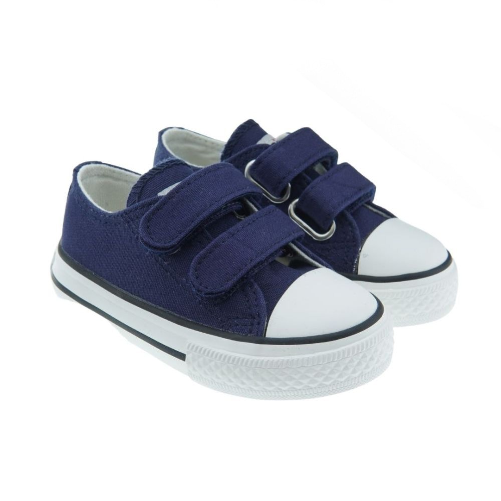 Zapatillas lonas niño velcro Conguitos MVS 14100