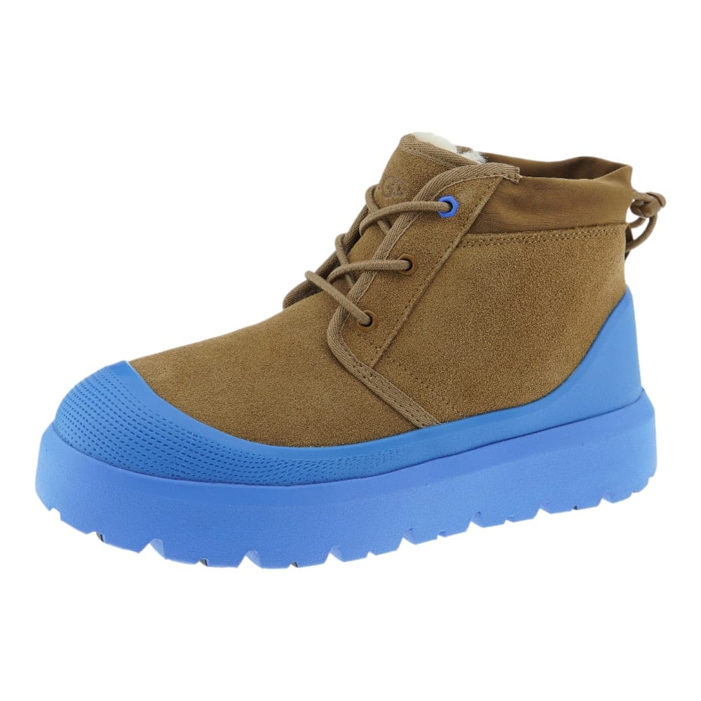 Botas hombre Ugg impermeables con diseño único y suela azul foto 3