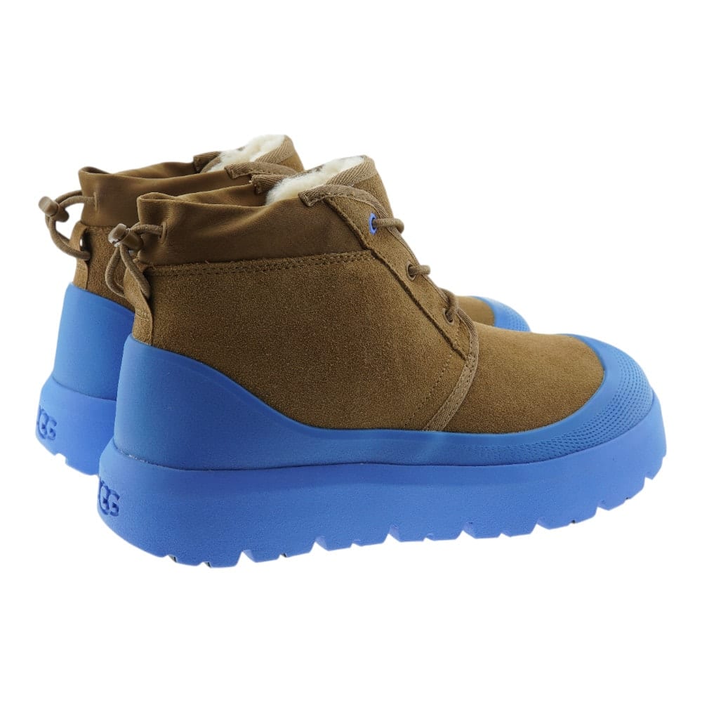 Botas hombre Ugg impermeables con diseño único y suela azul foto 4