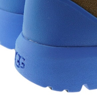 Botas hombre Ugg impermeables con diseño único y suela azul foto 6