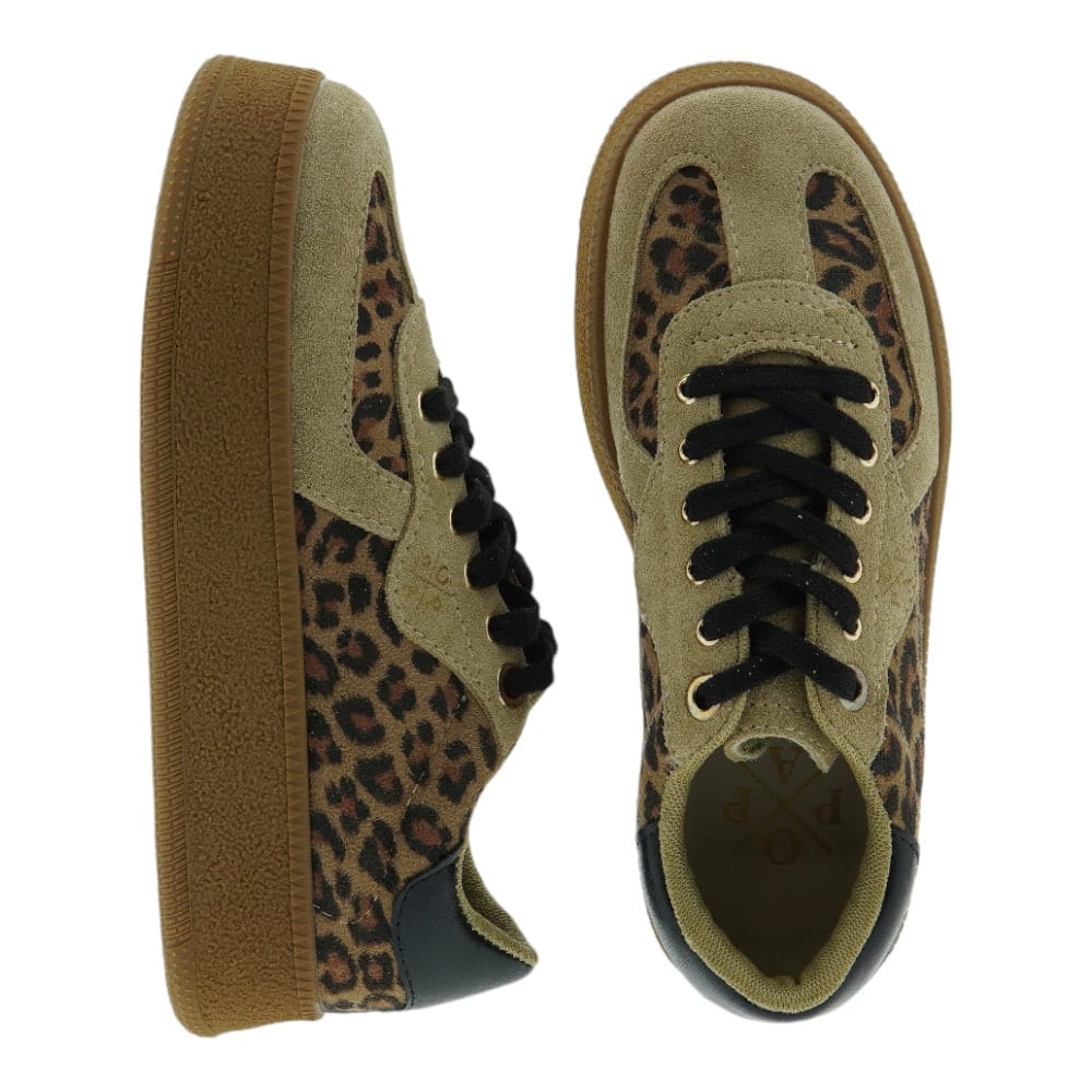 Zapatillas Popa Animal Print con Plataforma - Estilo y Comodidad foto 2