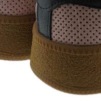 Zapatillas Popa plataforma suede taupe y rosa | Estilo y confort foto 6