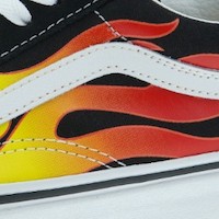 Zapatillas Vans Old Skool Flame Cordones | Compra Carrilé foto 5