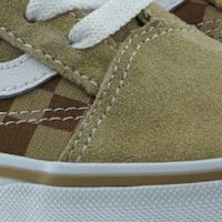 Zapatillas Vans Old Skool Checkerboard Beige para Niño | Carrilé foto 6