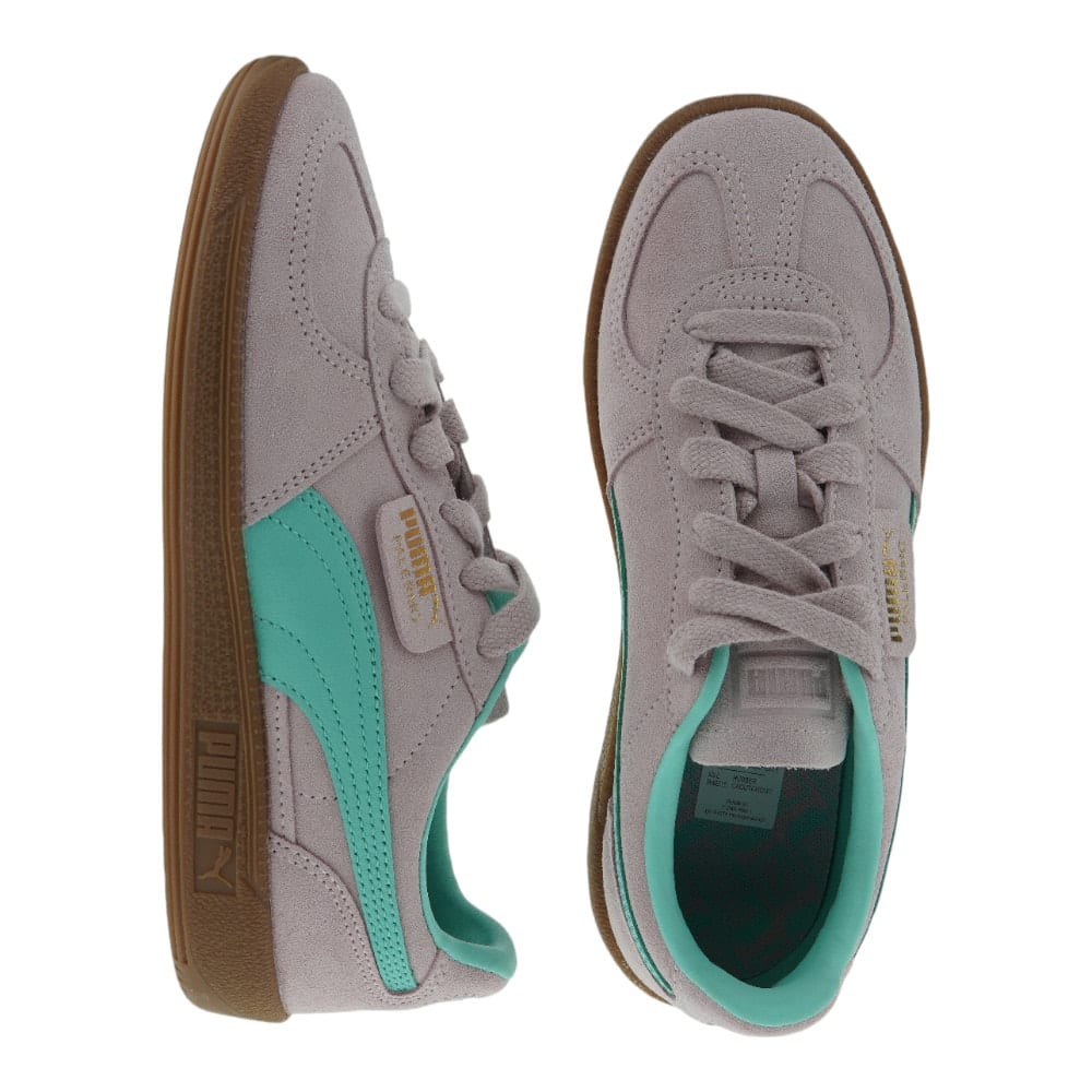 Compra Zapatillas Puma Palermo en Carrile | Disponible en Rosa/Verde y Negro/Blanco foto 2