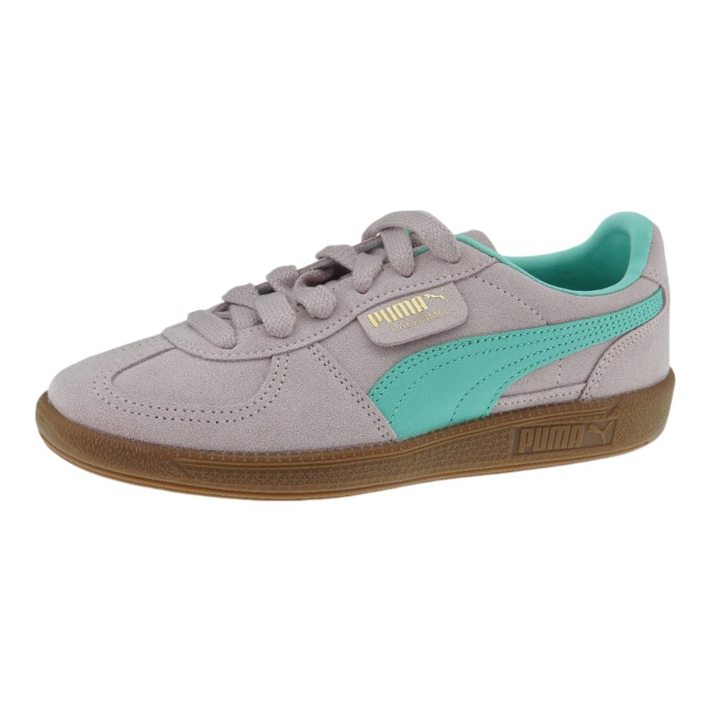 Compra Zapatillas Puma Palermo en Carrile | Disponible en Rosa/Verde y Negro/Blanco foto 3