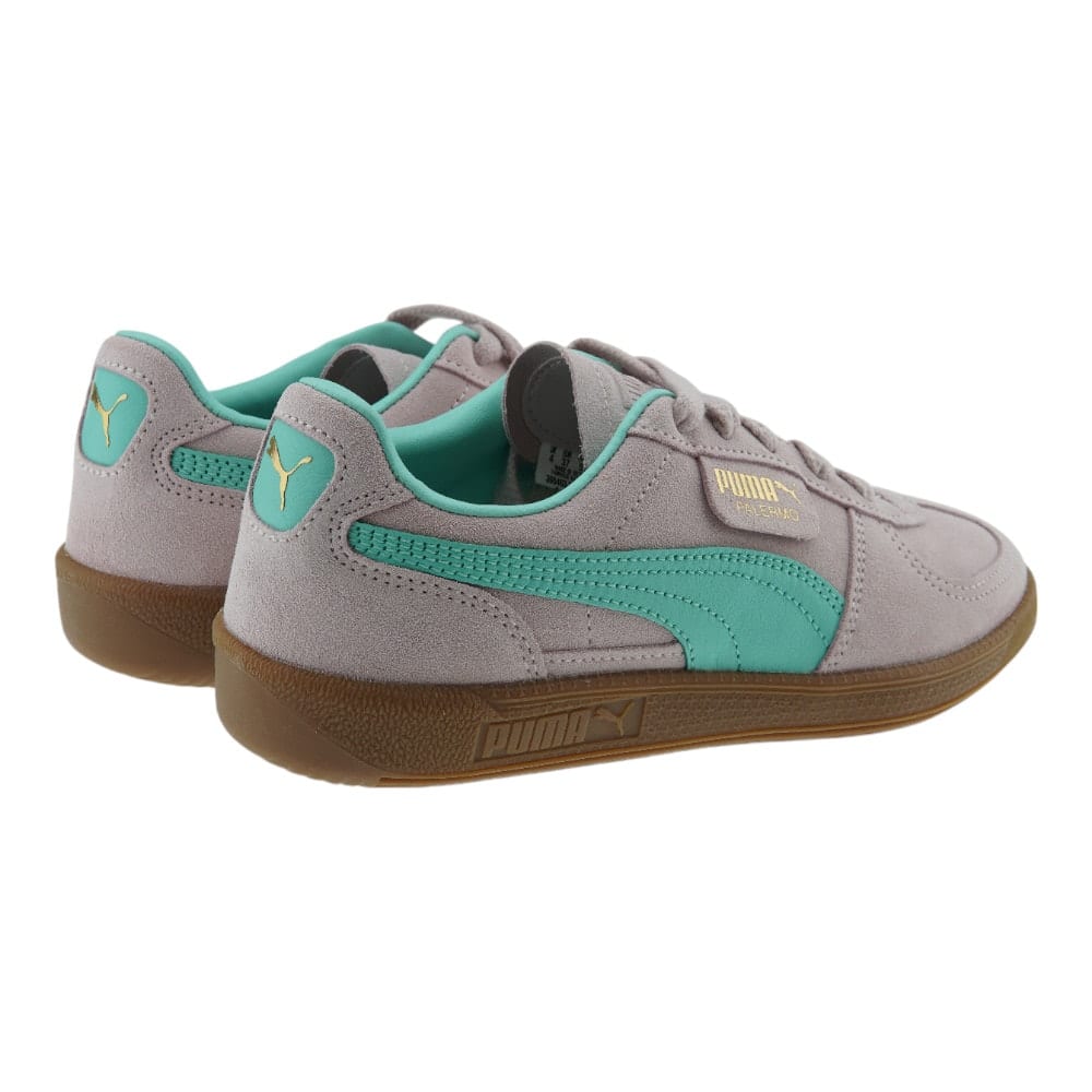 Compra Zapatillas Puma Palermo en Carrile | Disponible en Rosa/Verde y Negro/Blanco foto 4