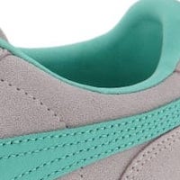 Compra Zapatillas Puma Palermo en Carrile | Disponible en Rosa/Verde y Negro/Blanco foto 7