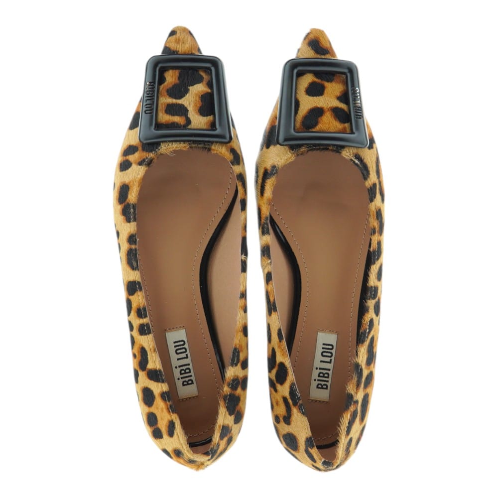 Compra Bailarinas Bibilou estampado leopardo - ¡Elegancia y comodidad en Gallery Carrilé! foto 2