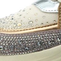 Sneakers Steve Madden Doradas con Brillantes | Moda Urbana foto 5