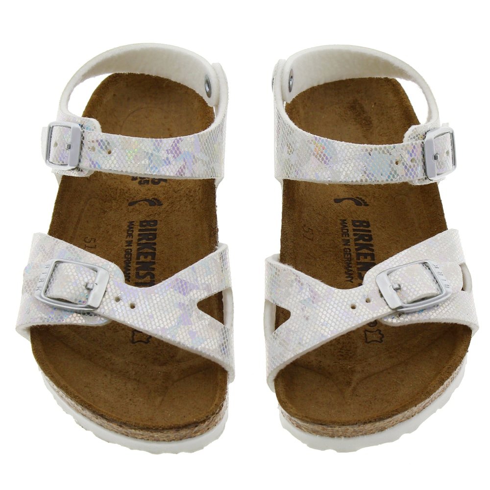 Sandalia bio brillantes hebillas Birkenstock Rio Plain foto 2