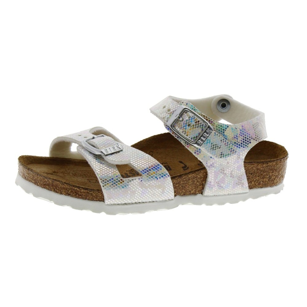 Sandalia bio brillantes hebillas Birkenstock Rio Plain foto 3