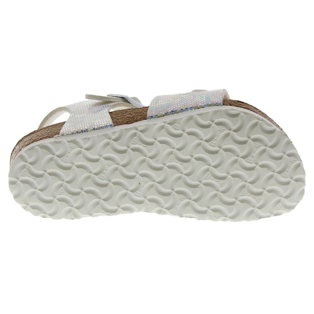 Sandalia bio brillantes hebillas Birkenstock Rio Plain foto 4