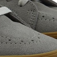 Botas Vans Sk8-Mid - Color Gris con Suela de Goma | Carrile foto 5