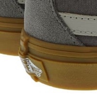 Botas Vans Sk8-Mid - Color Gris con Suela de Goma | Carrile foto 6