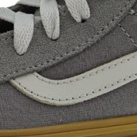 Botas Vans Sk8-Mid - Color Gris con Suela de Goma | Carrile foto 7