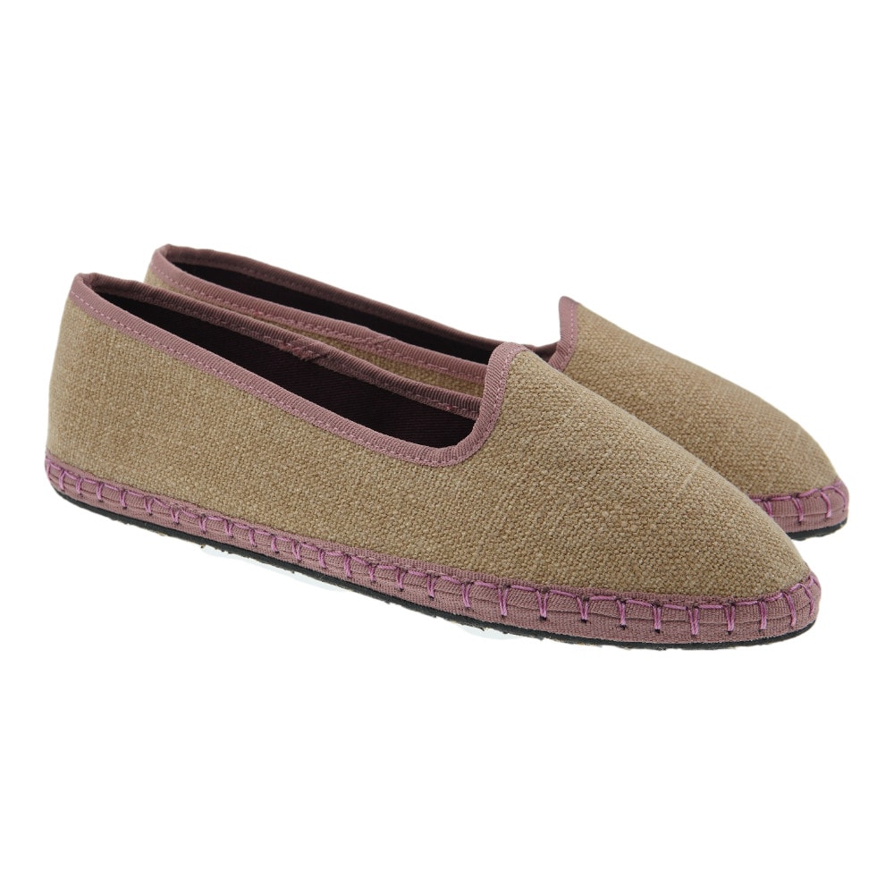 Slippers Lino Flabelus Mujer