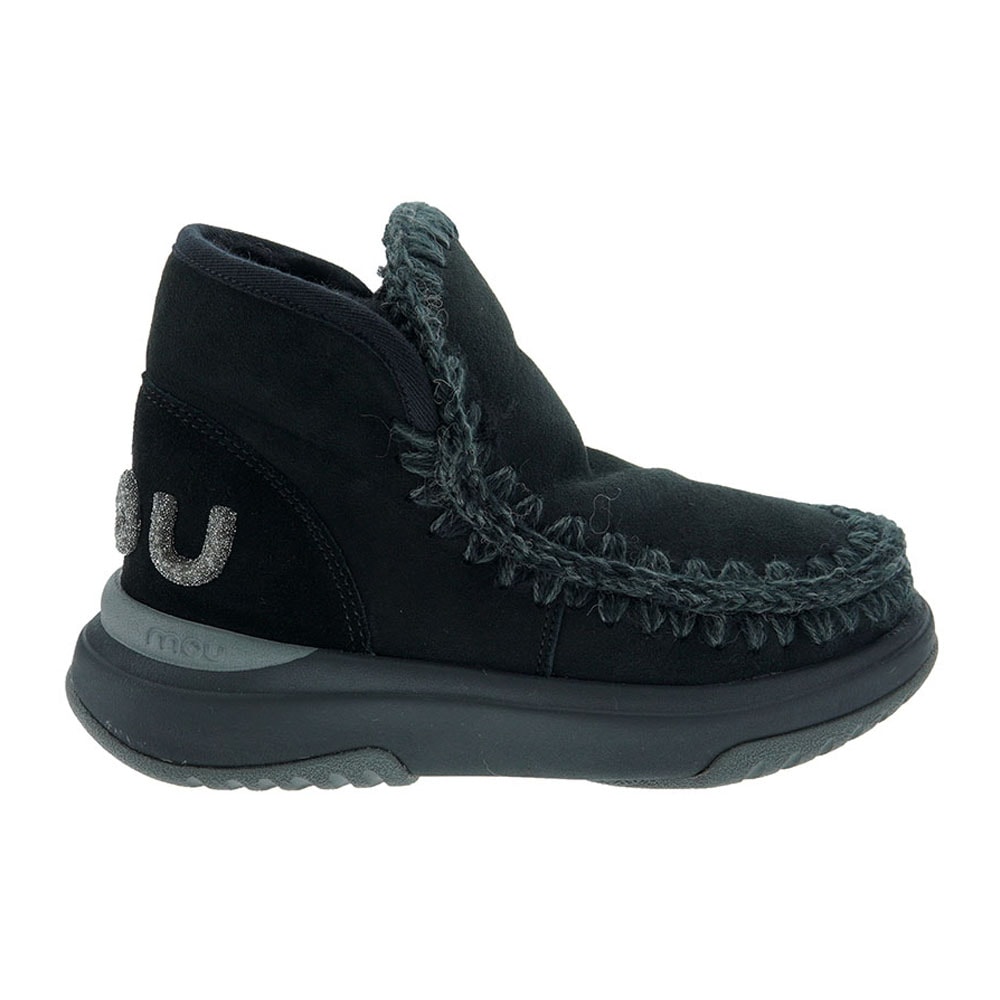 Sneakers tipo bota esquimal logo Mou Sneaker Jogger foto 5