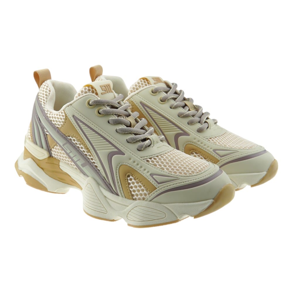 Sneakers Casual Mujer Steve Madden Taupe Speedster