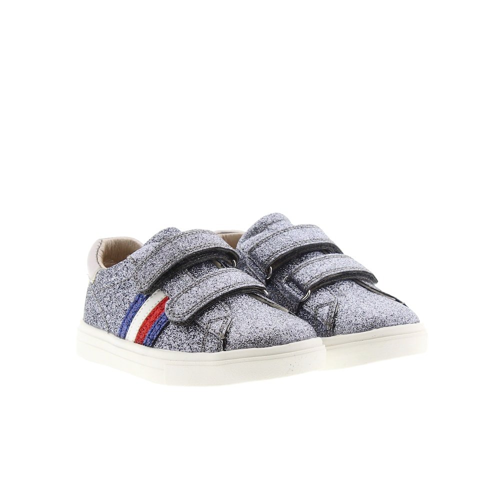 Zapatillas brillantina velcro Tommy Hilfiger T1A4-30426