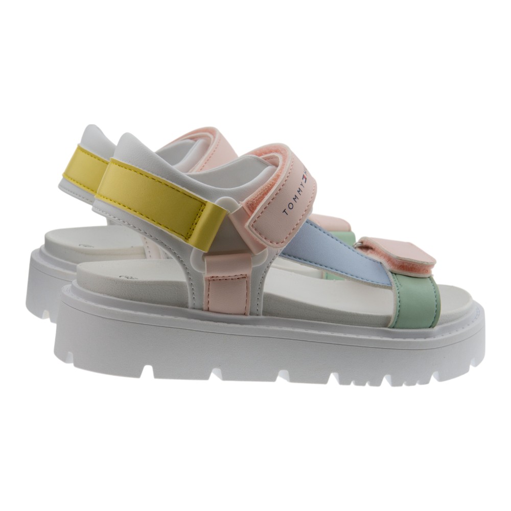 Sandalias de Plataforma Niña Tommy Hilfiger Multicolor | Carrile.es foto 4