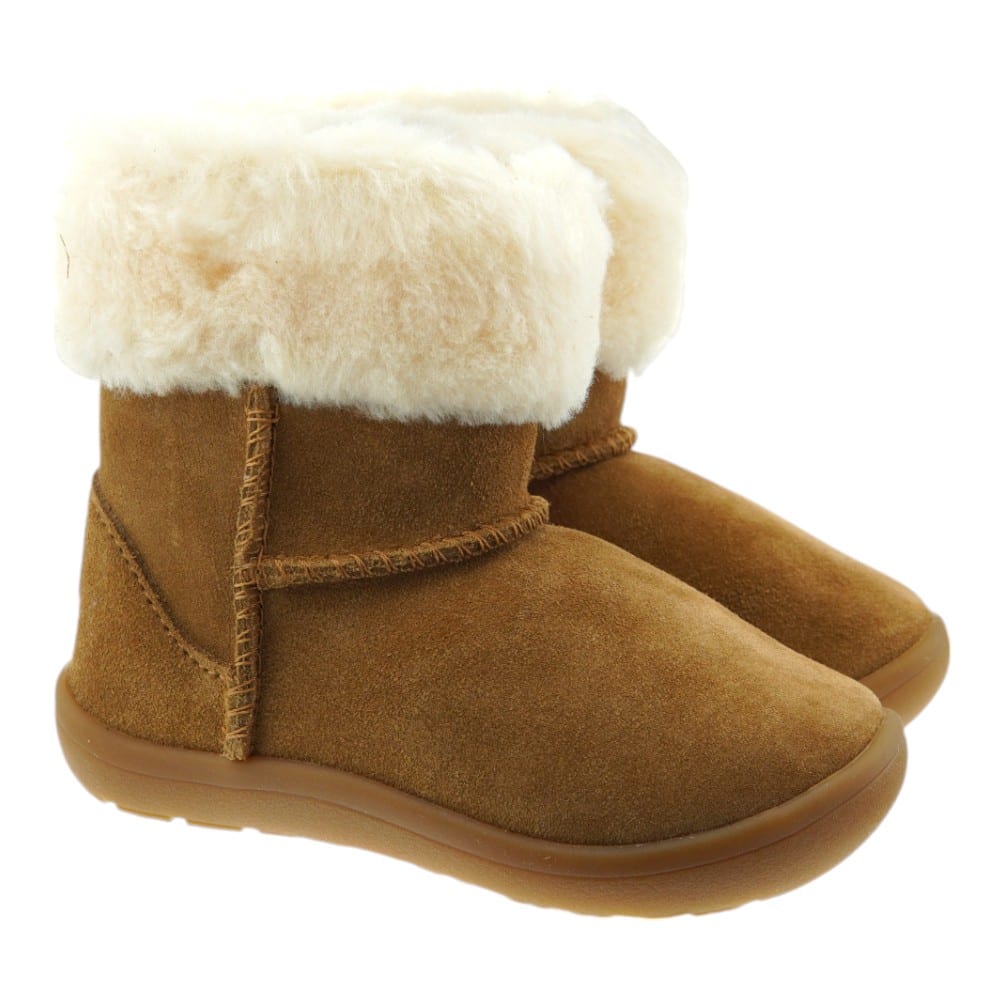 Botas Ugg Niña Piel Cremallera T Sammee