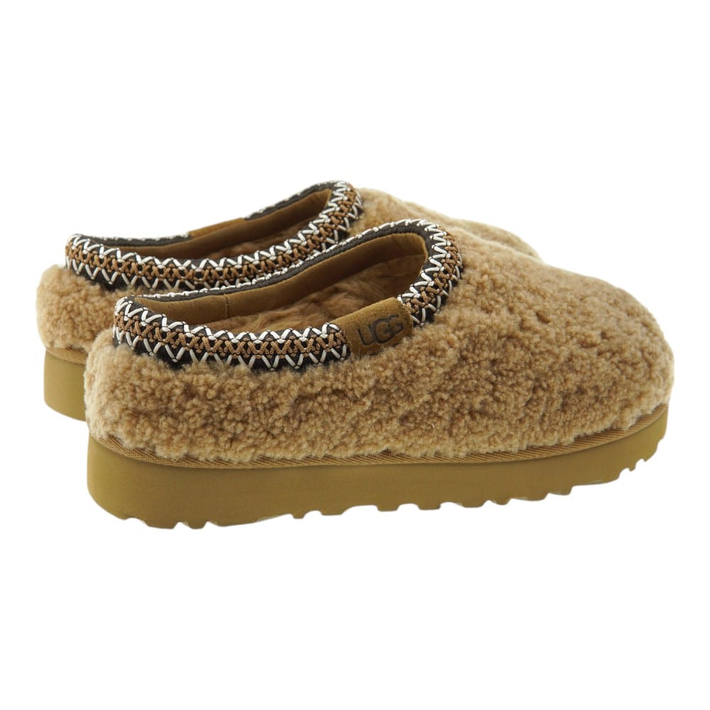 Zuecos Ugg Tasman de mujer en color cuero - Suede y forro interior cálido foto 4